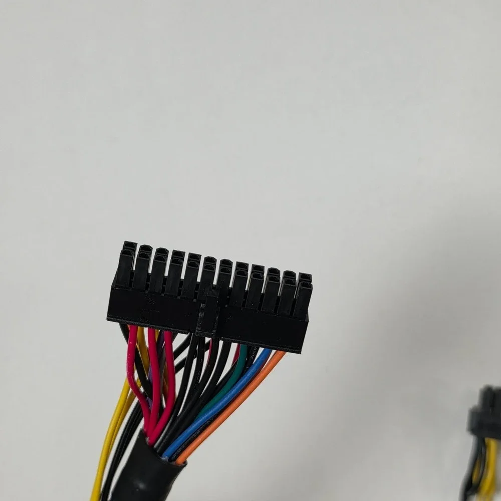 ATX 24 Pin Power Supply Cable with 12v AUX‎ 8 or 4 pin (4+4) 21